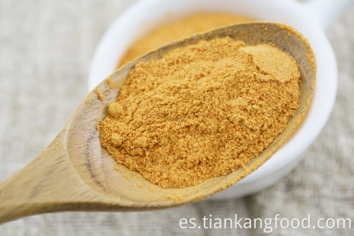 dried red bell pepper powder